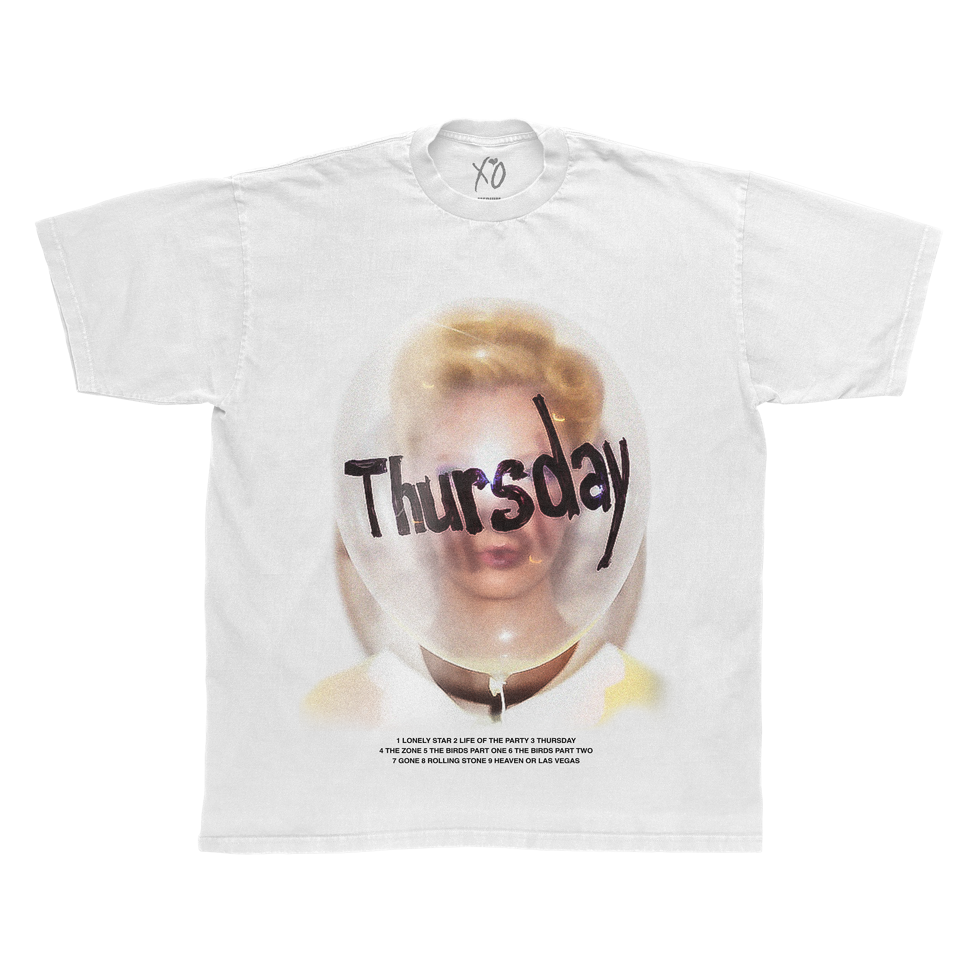  THURSDAY TEE Front