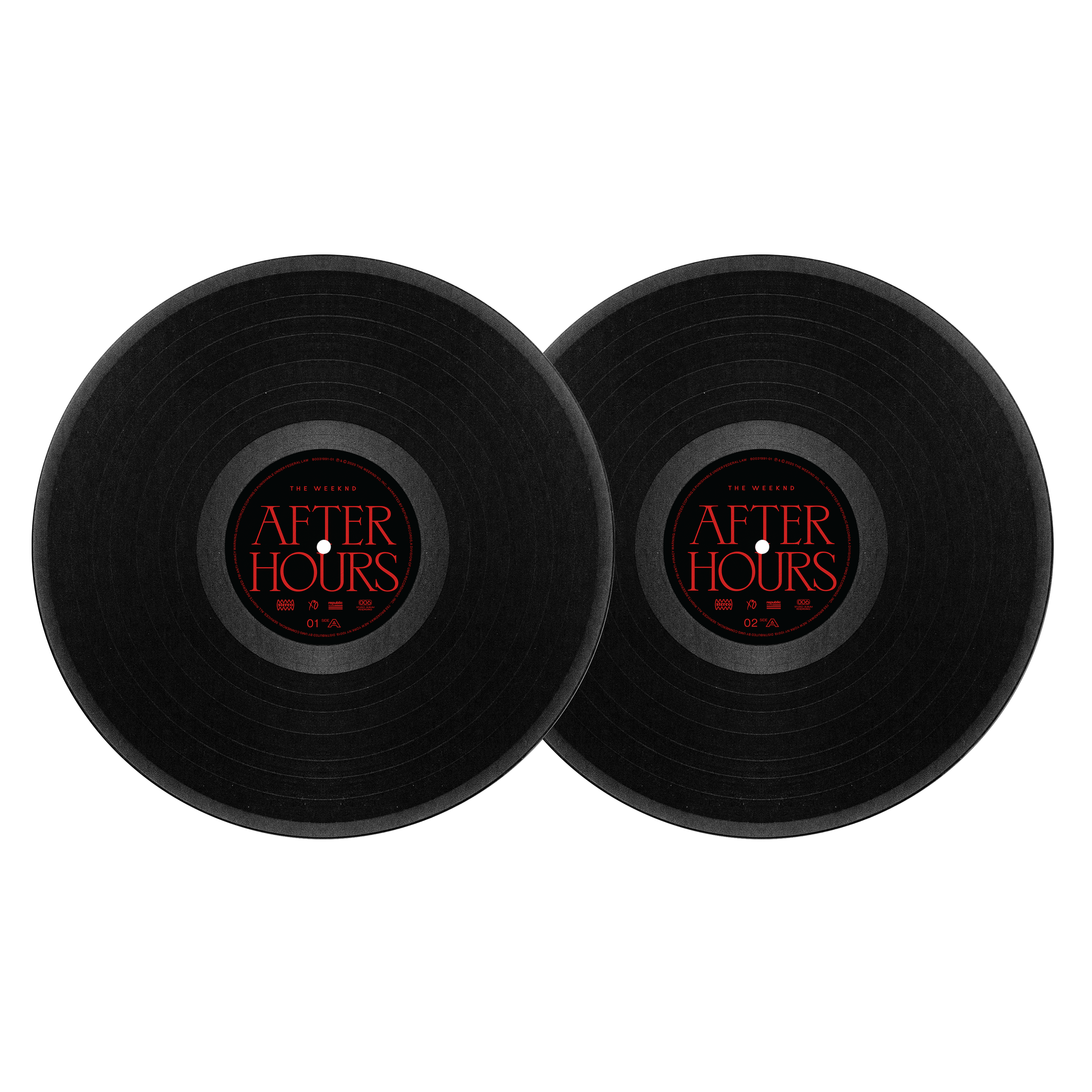 After Hours Album Vinyl 2LP