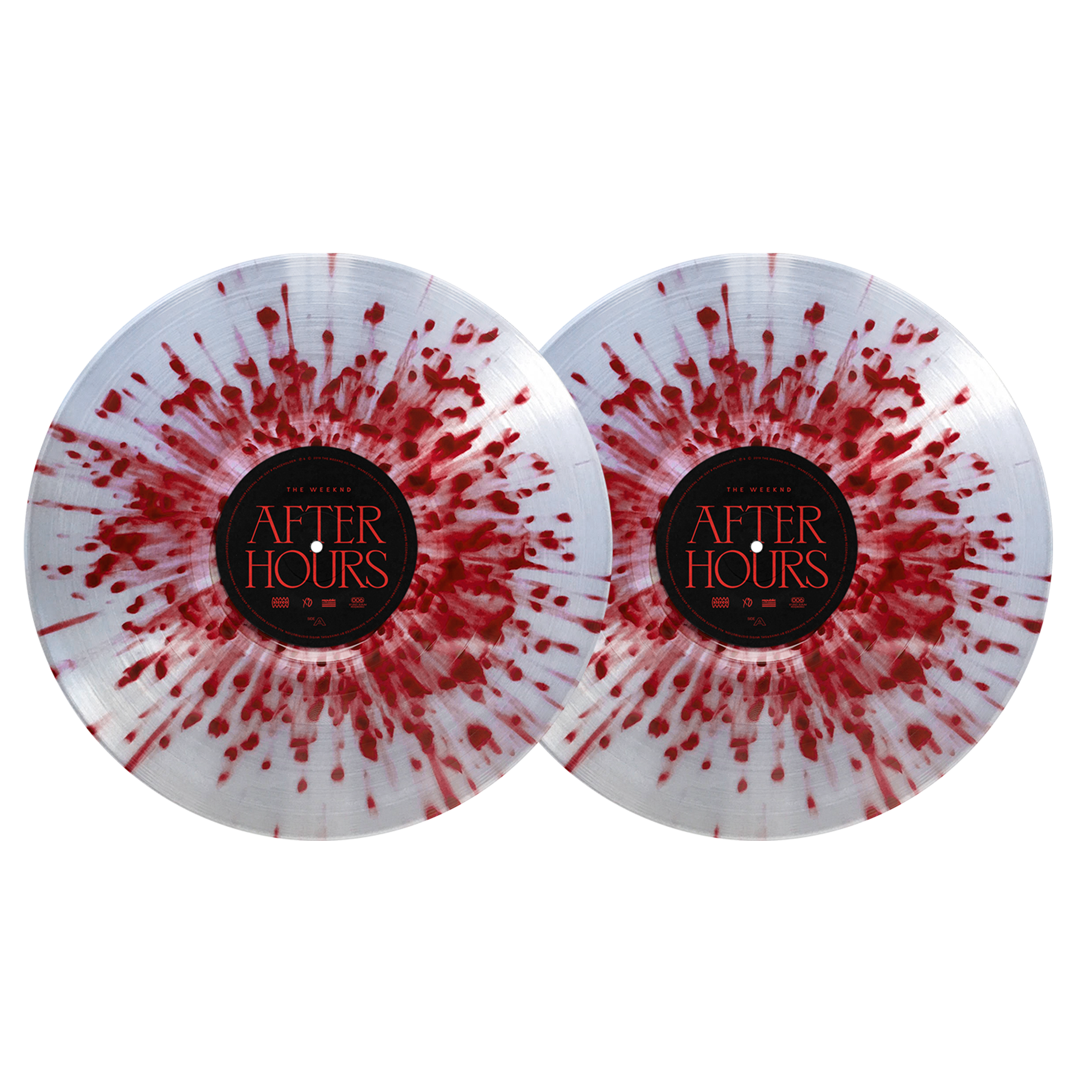 AFTER HOURS ALBUM COLLECTOR’S VINYL 001 2LP