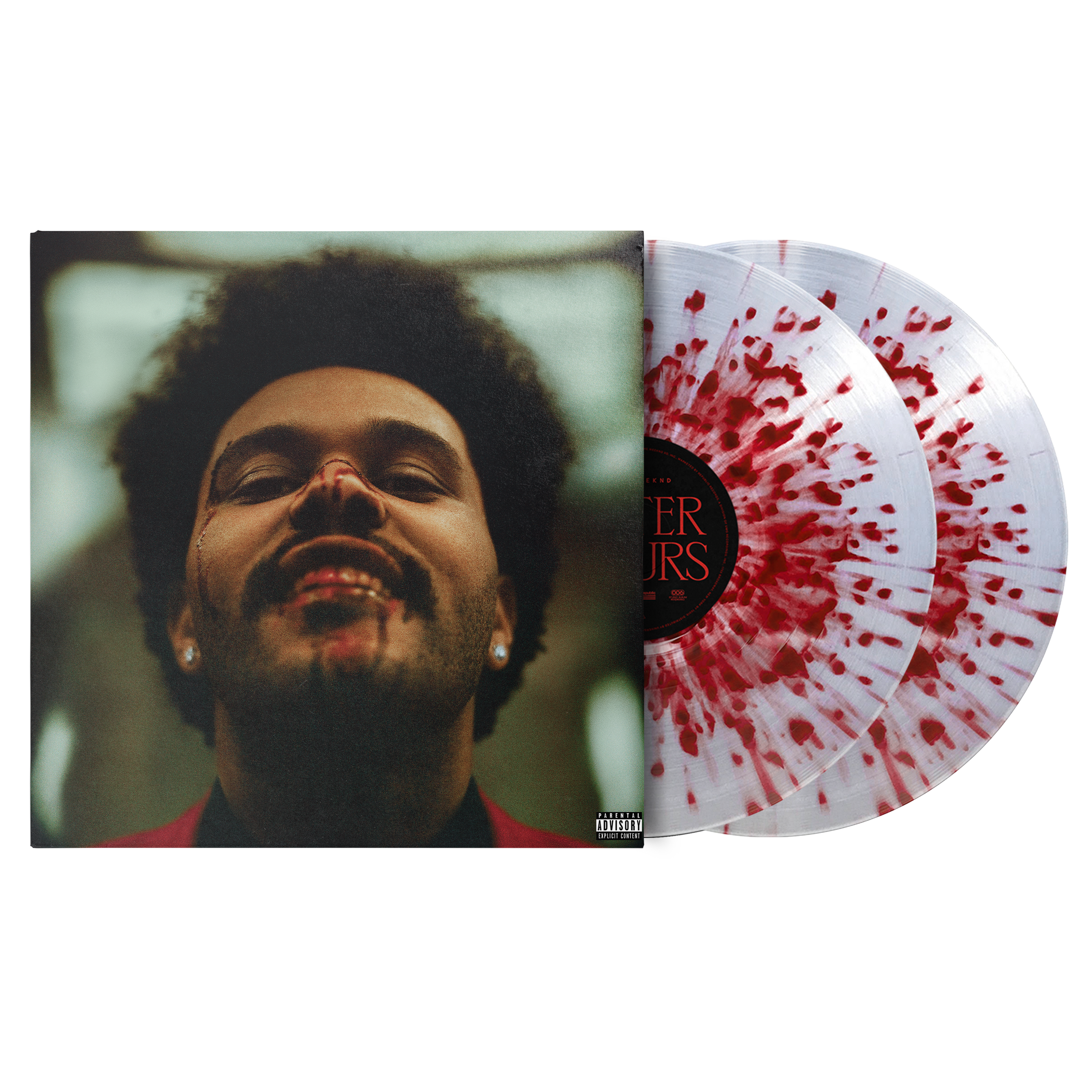 AFTER HOURS ALBUM COLLECTOR’S VINYL 001 2LP