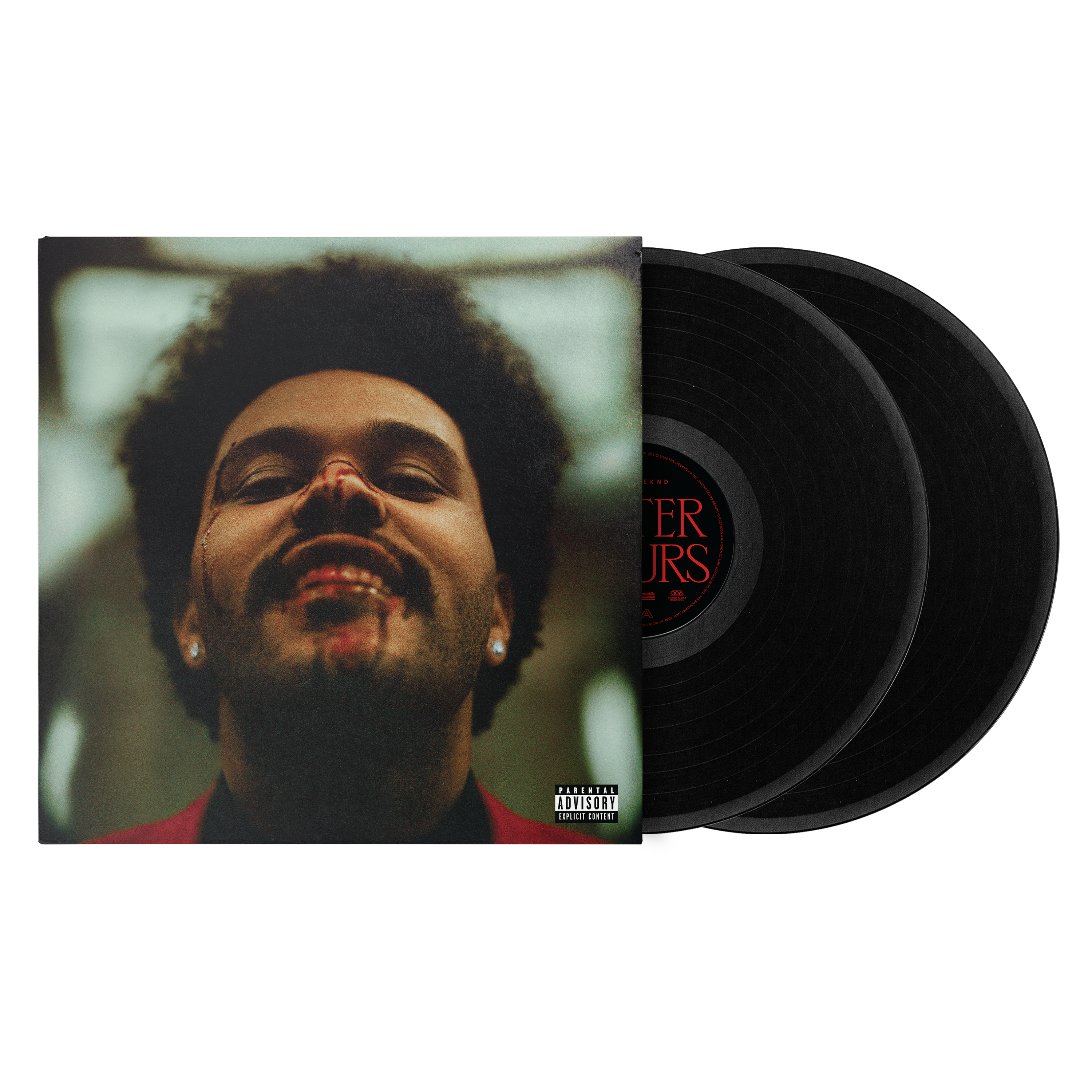 After Hours 2LP Front