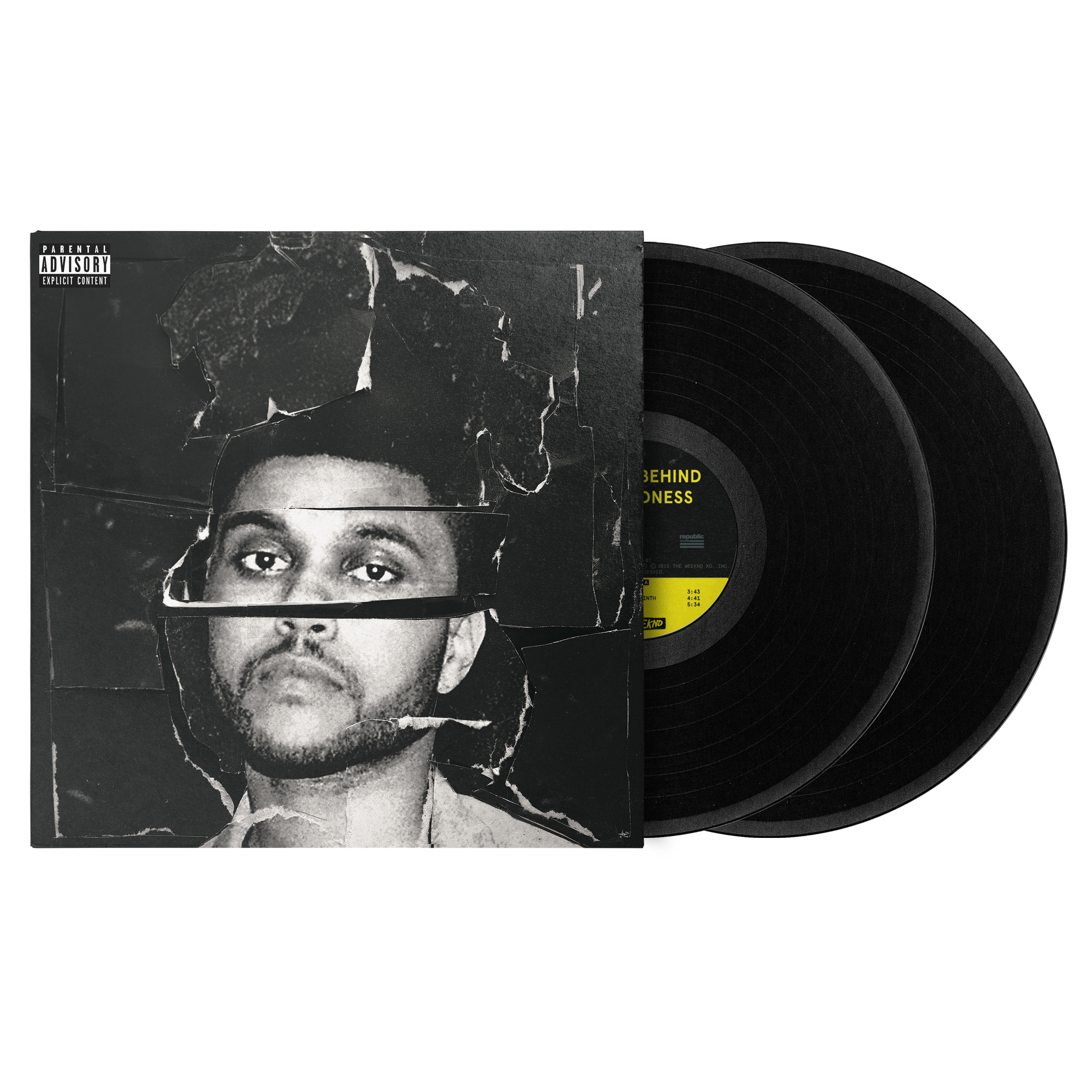 Beauty Behind The Madness 2LP Front