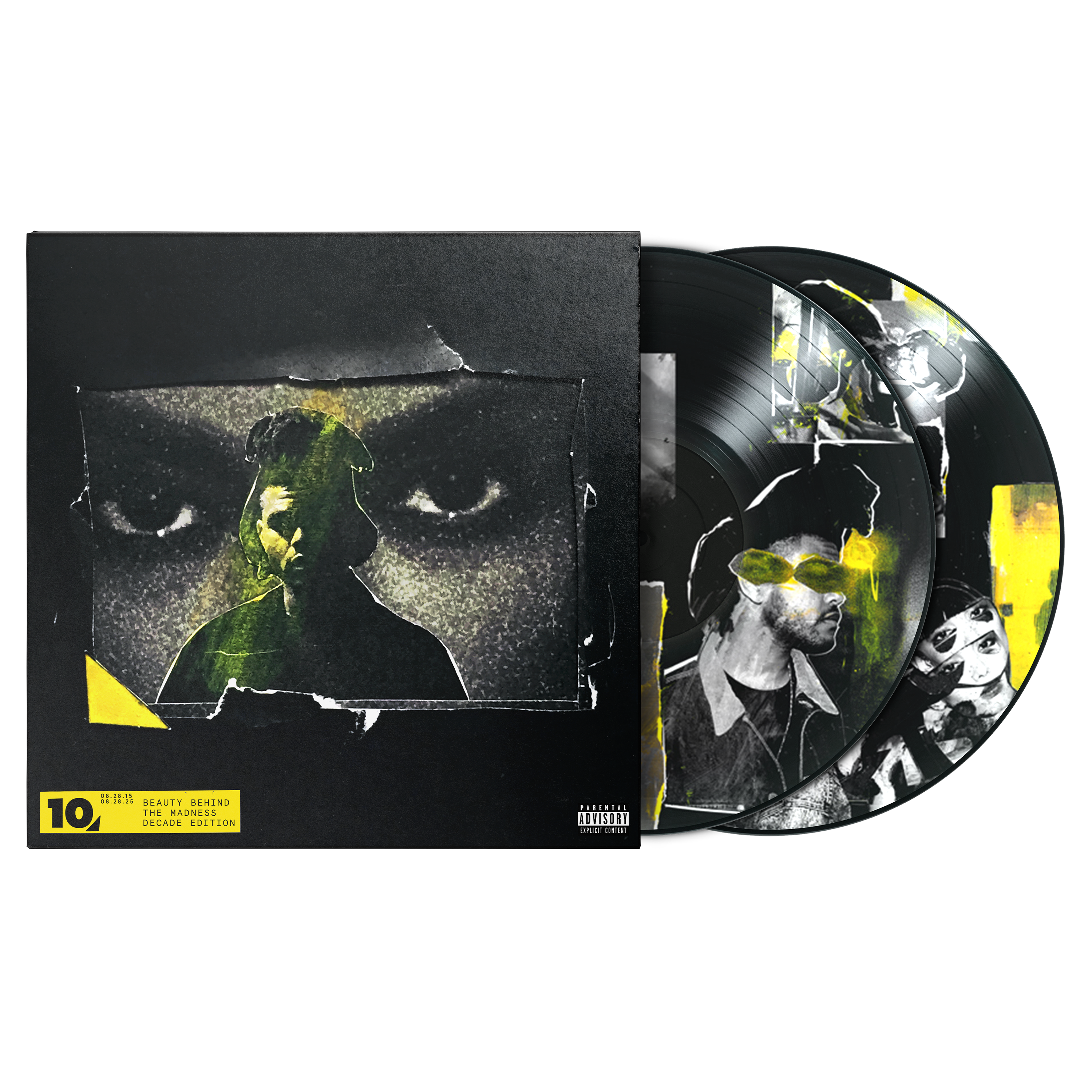 BEAUTY BEHIND THE MADNESS DECADE COLLECTOR'S EDITION 2LP