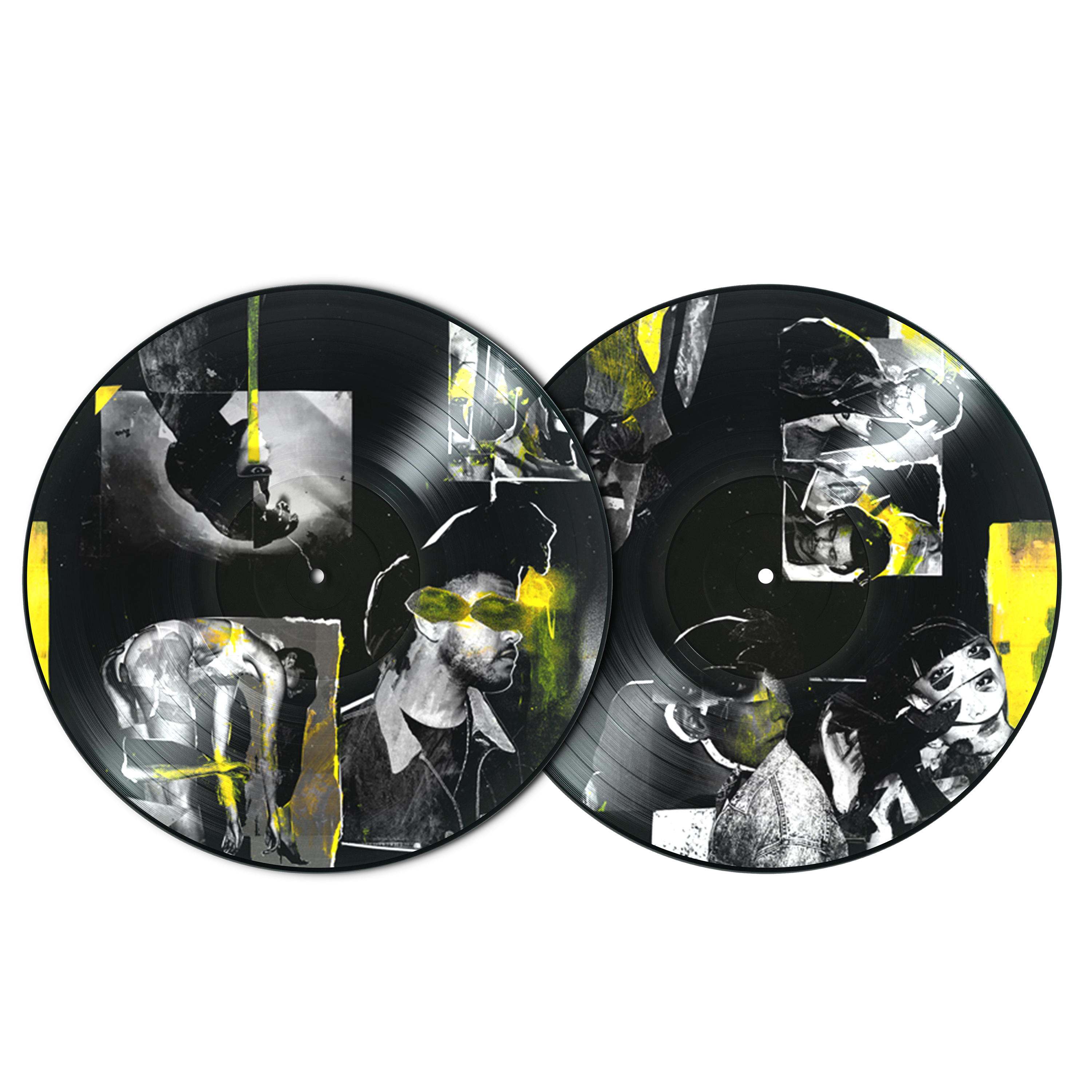 BEAUTY BEHIND THE MADNESS DECADE COLLECTOR'S EDITION 2LP VINYL