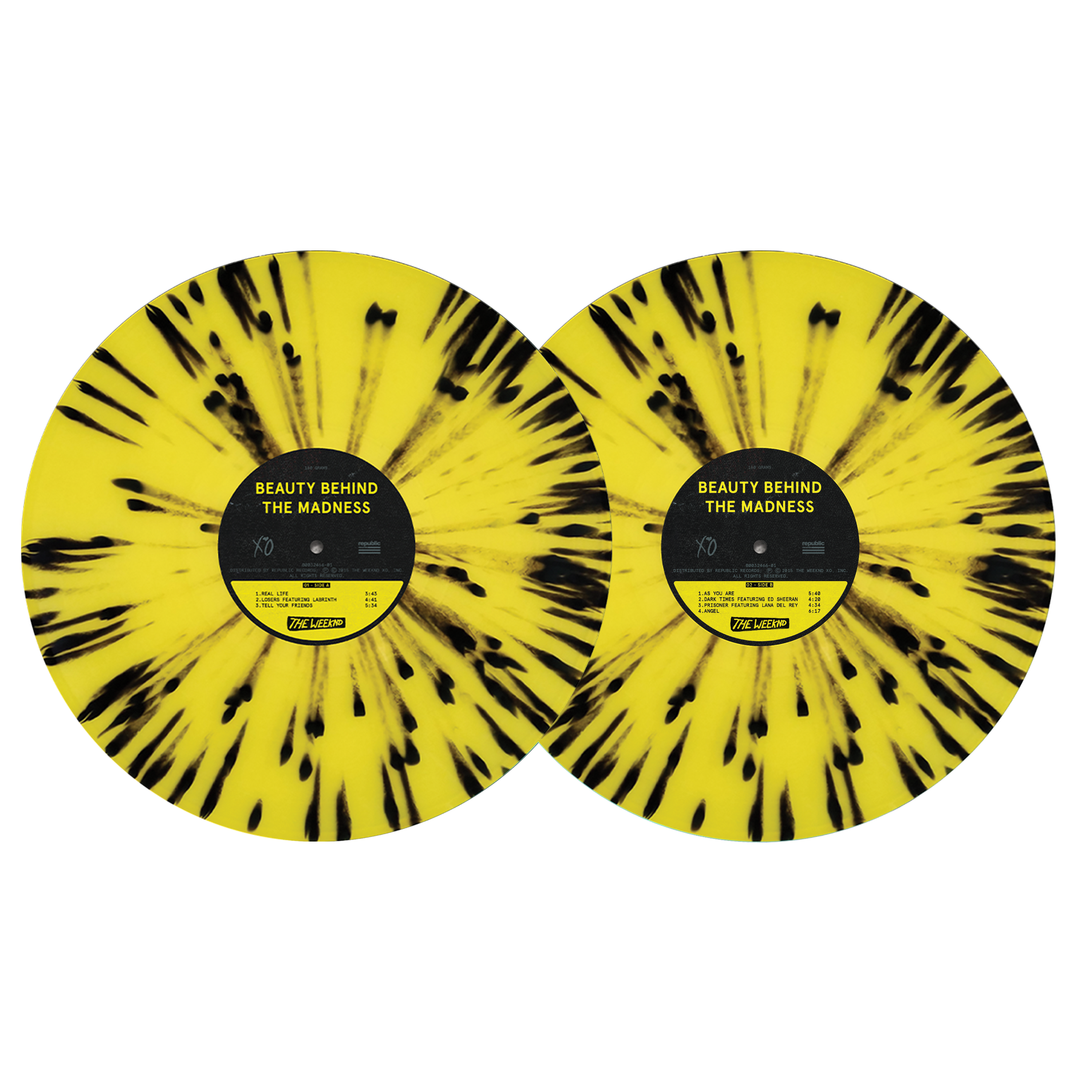 BEAUTY BEHIND THE MADNESS 5TH ANNIVERSARY 2LP 