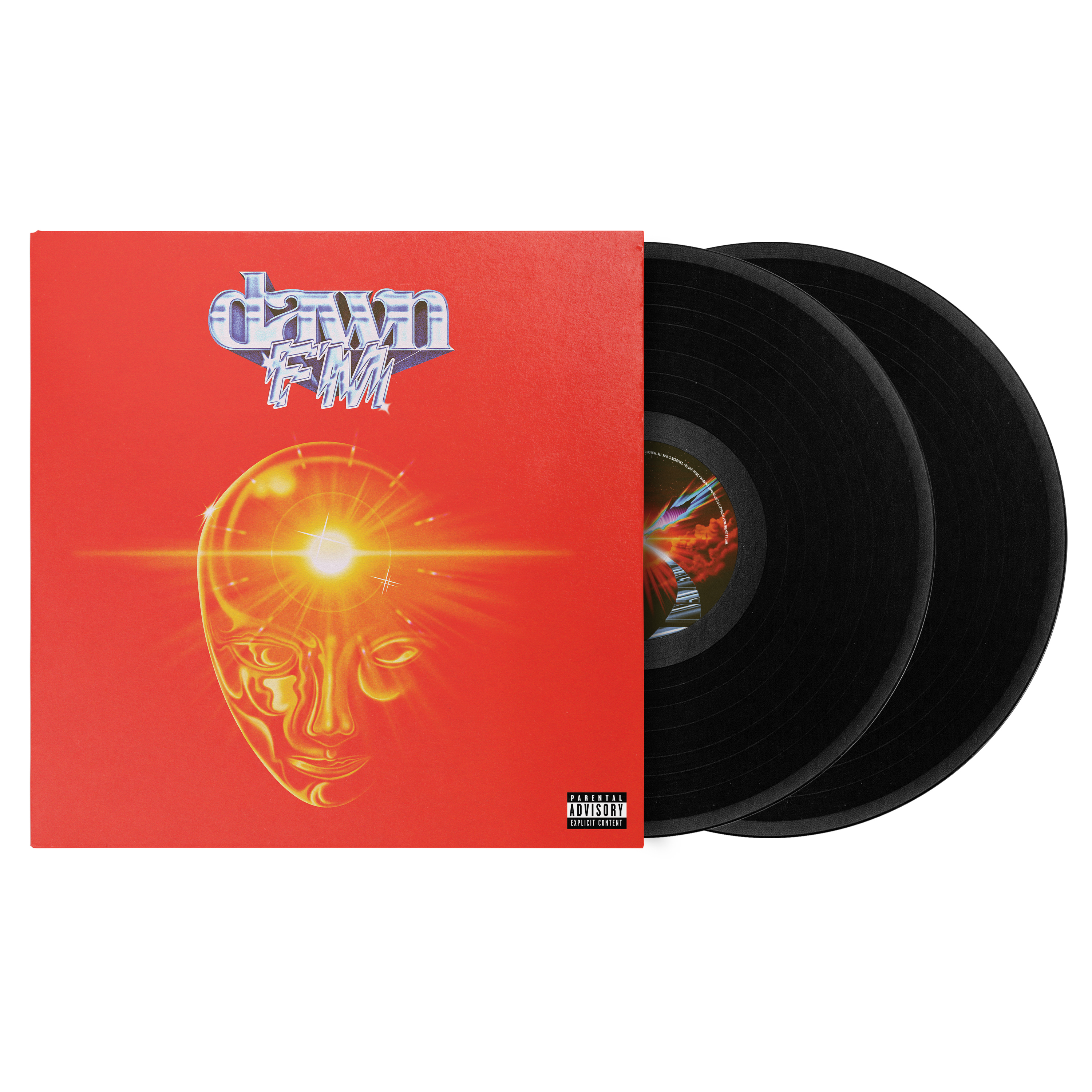 DAWN FM (D2C) 2LP FRONT