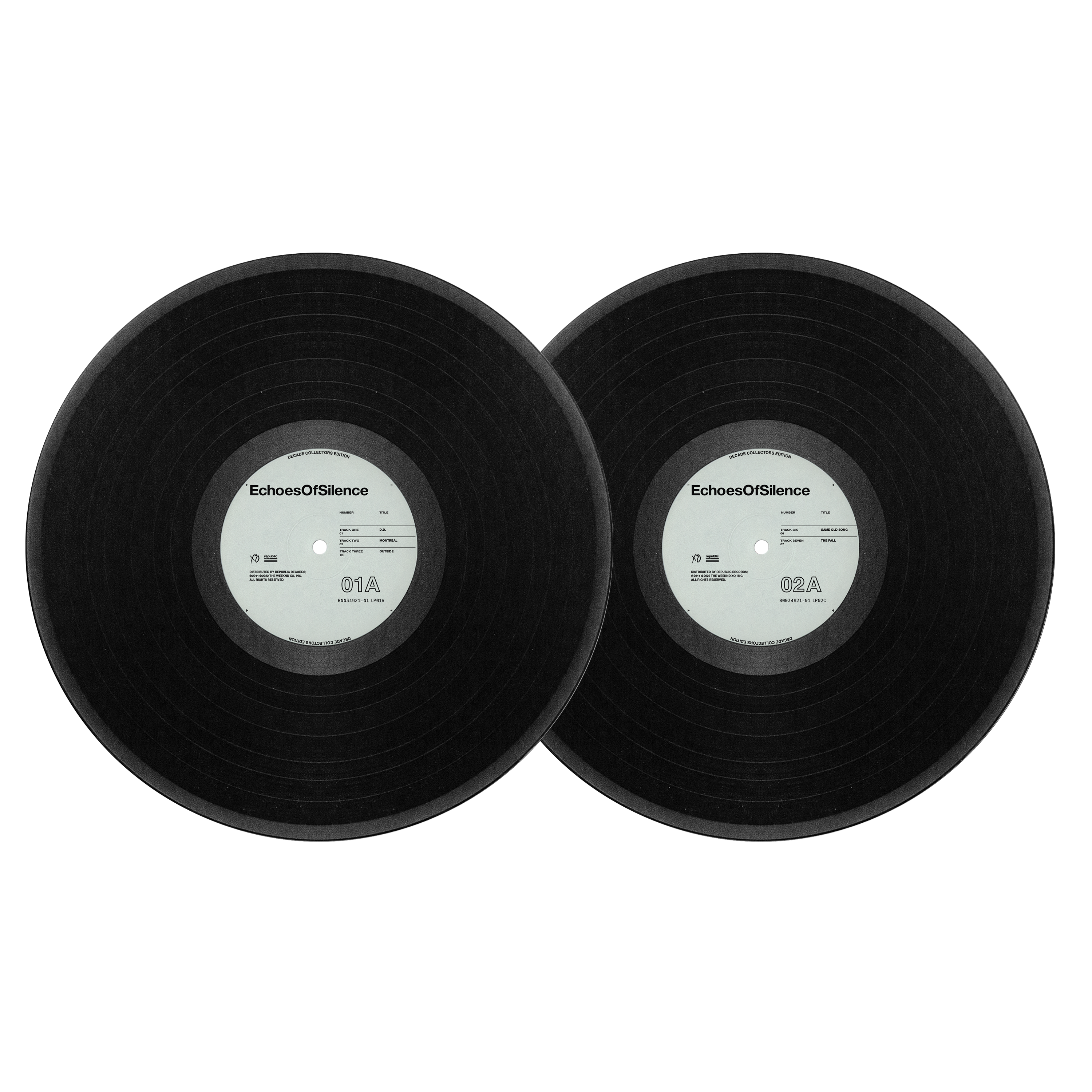 Echoes Of Silence 2LP