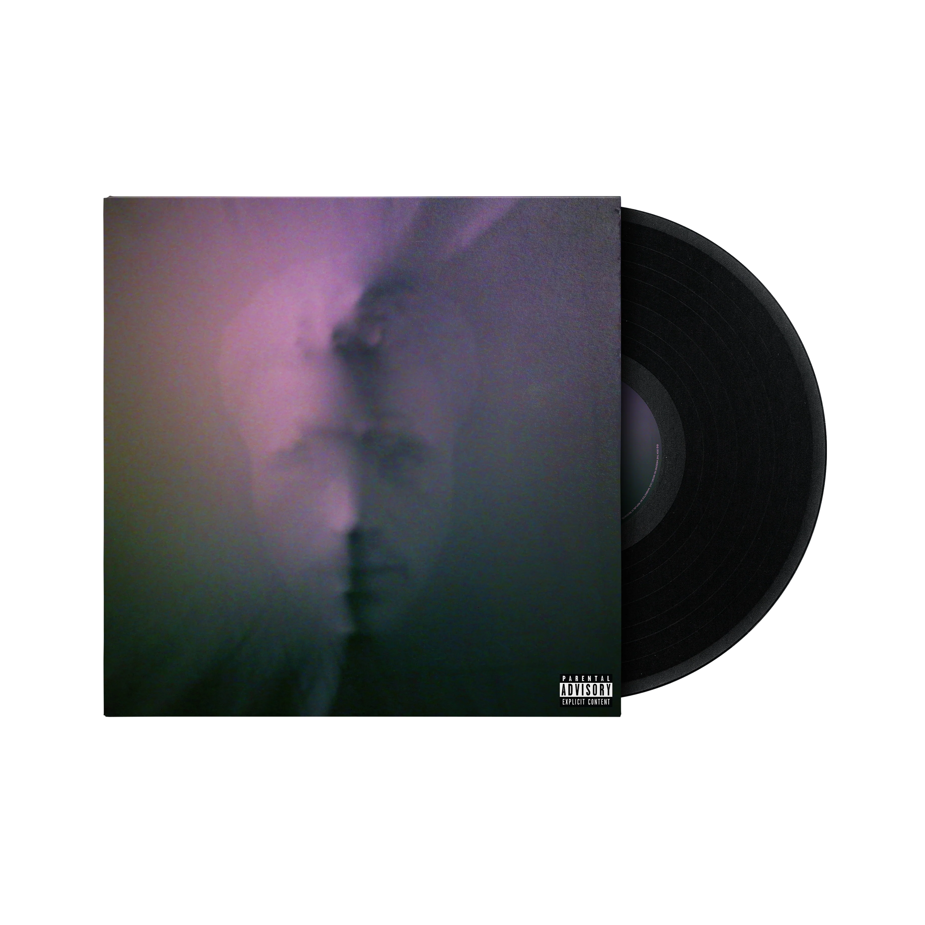 THE WEEKND X HARMONY KORINE FOR EDGLRD ‘HURRY UP TOMORROW’ COLLECTOR’S EDITION VINYL FRONT