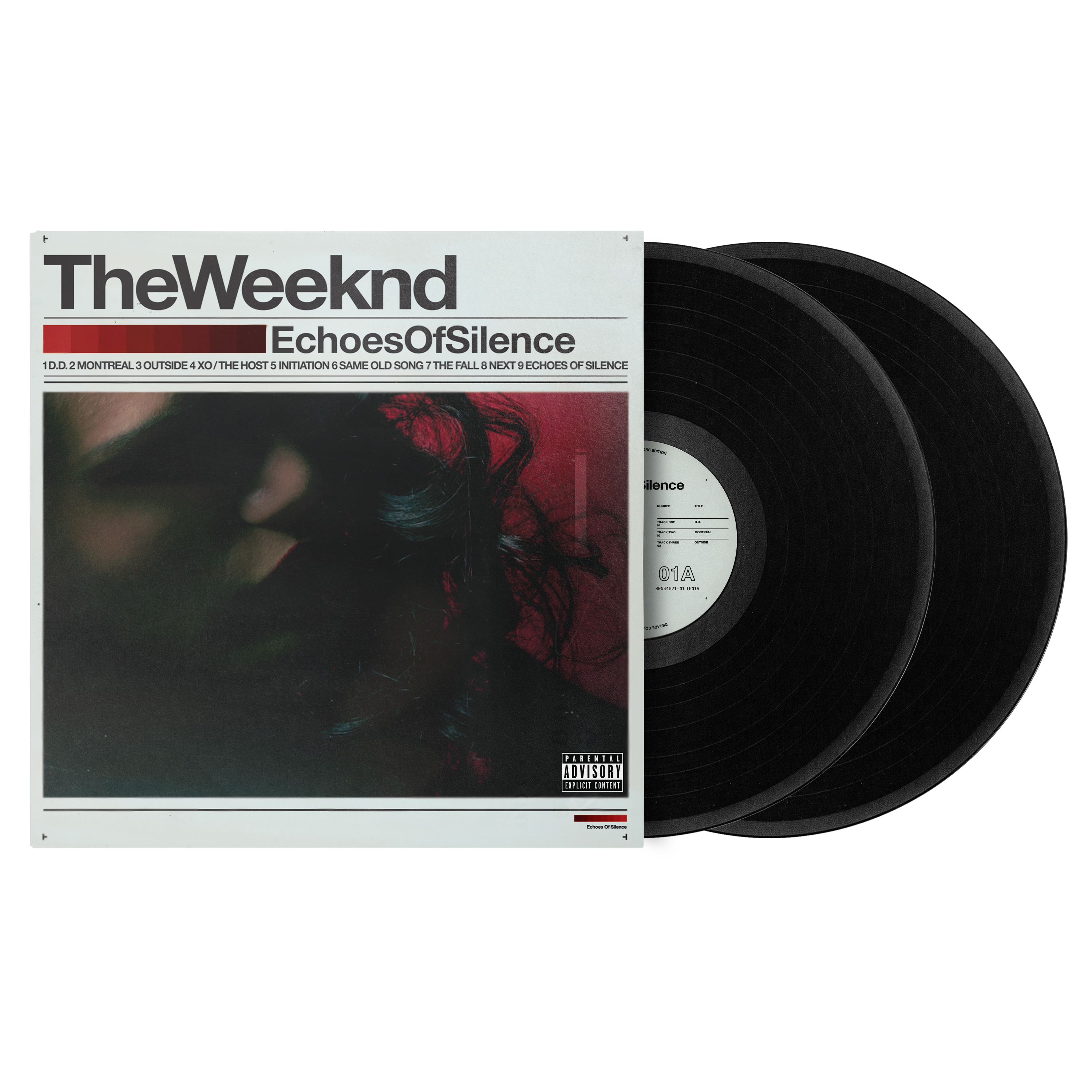 Echoes Of Silence 2LP Front