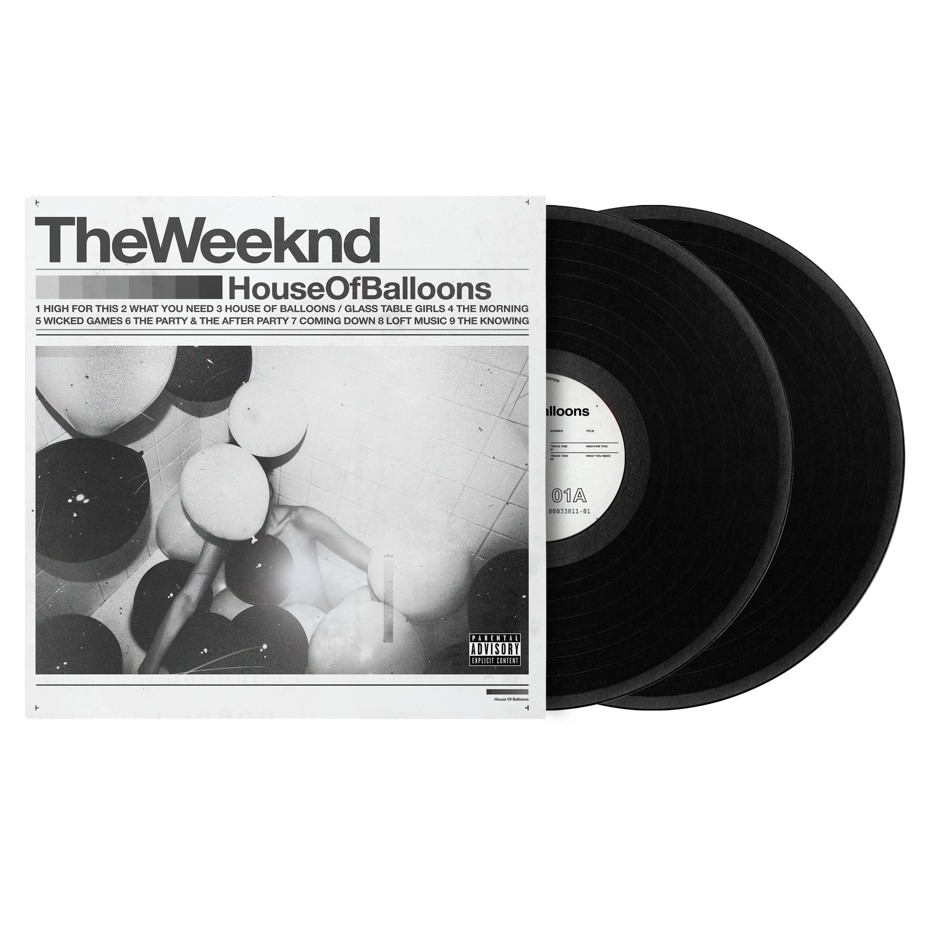 HOUSE OF BALLOONS 10TH ANNIVERSARY 2LP FRONT