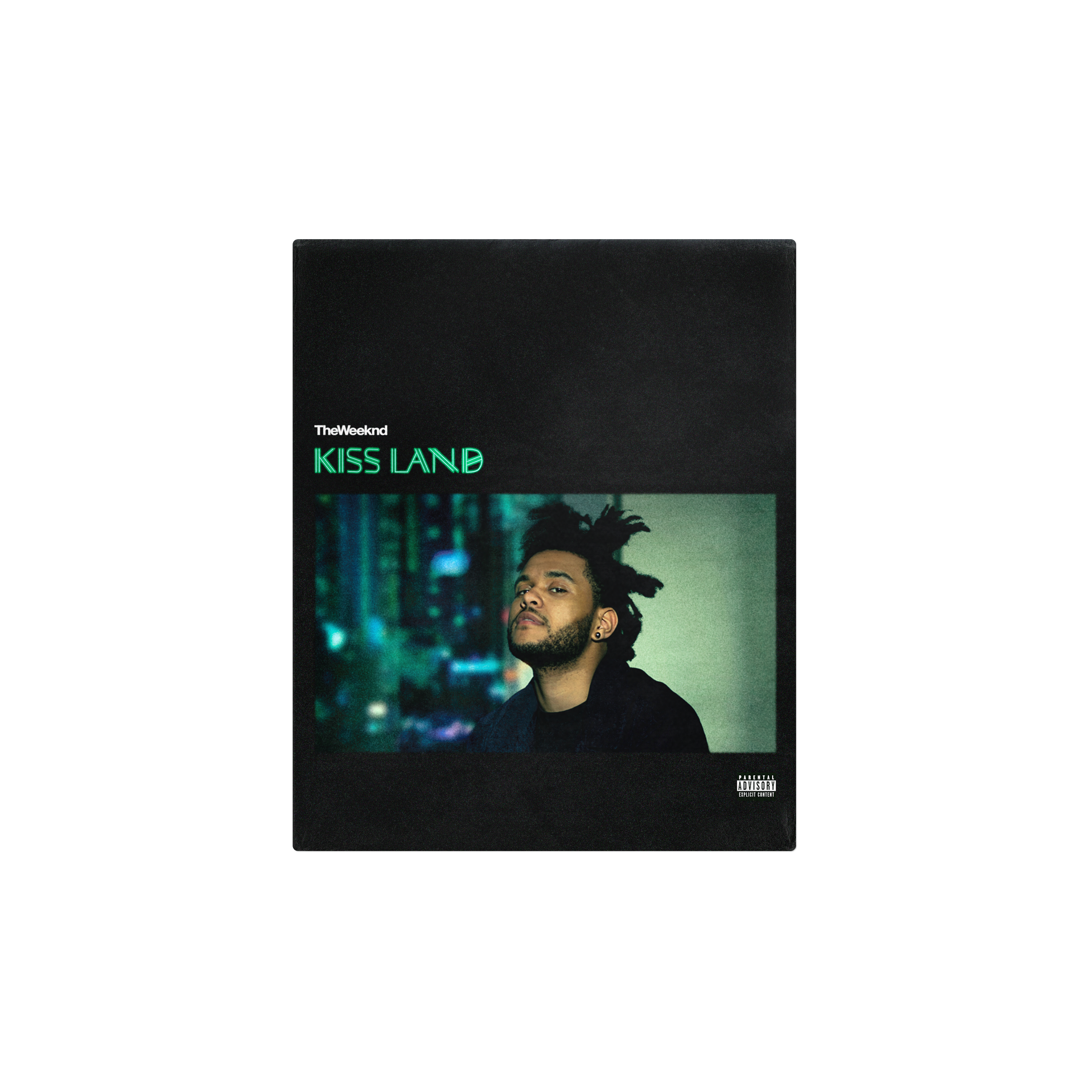 Kiss Land CD Front