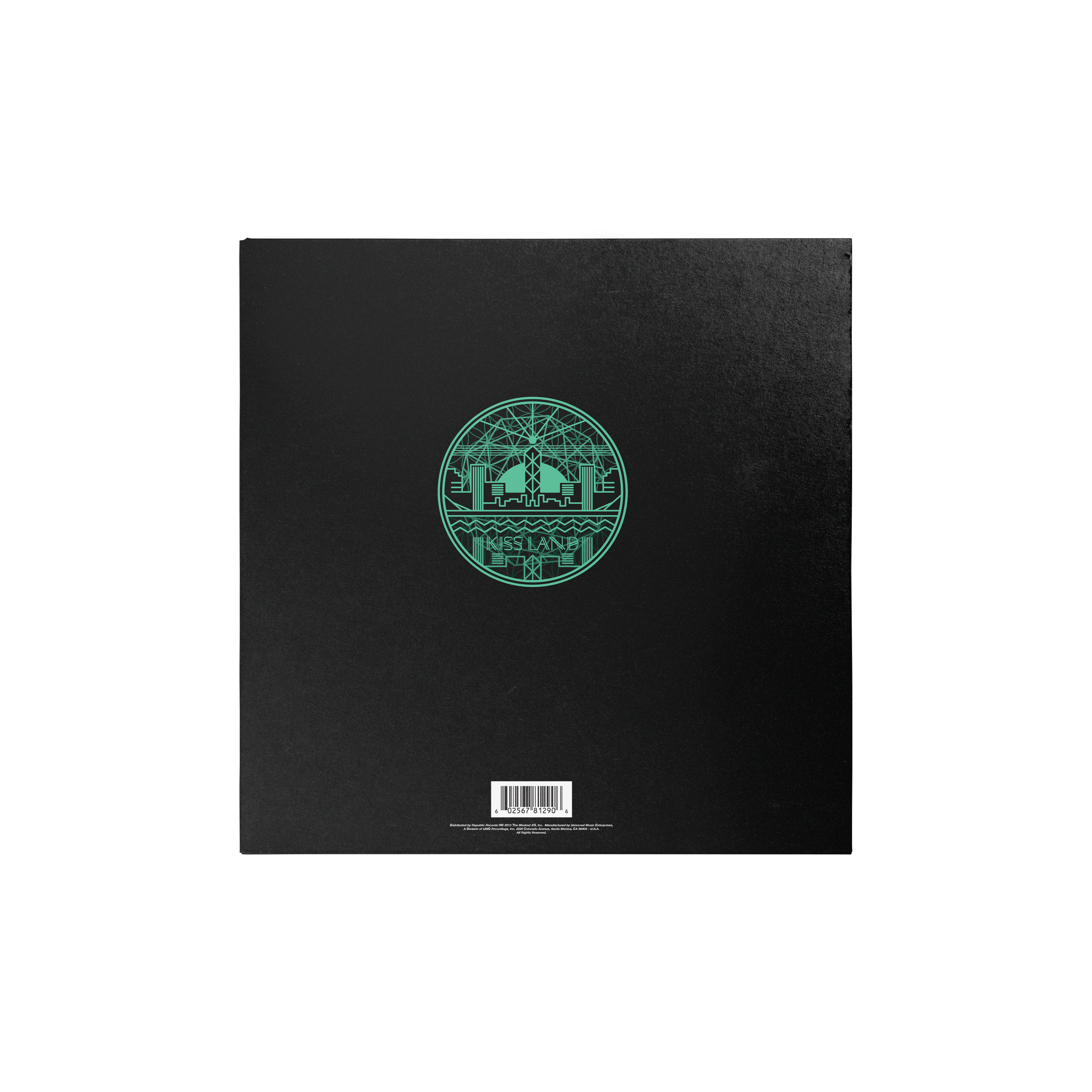 KISS LAND 5TH ANNIVERSARY 2LP Back