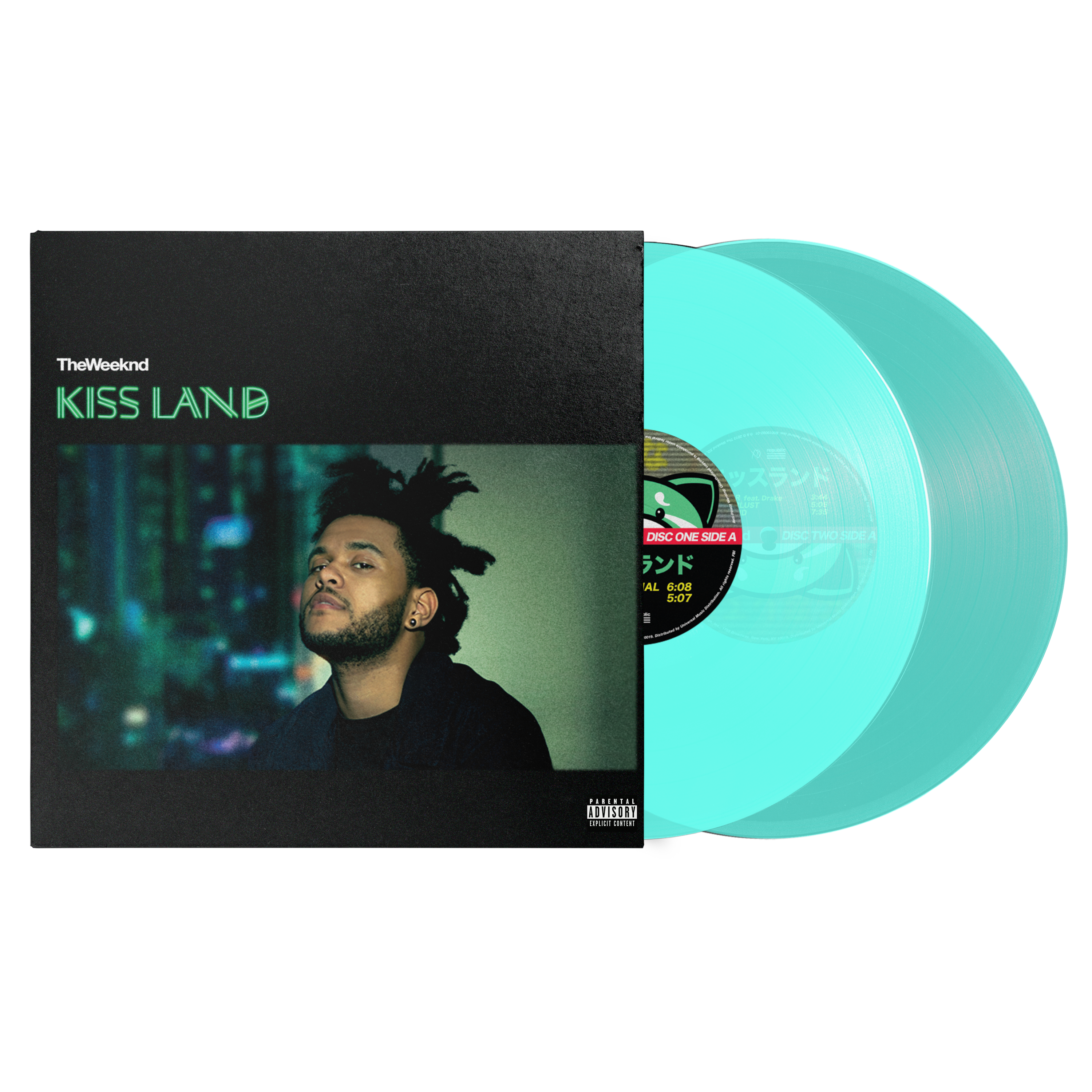 KISS LAND 5TH ANNIVERSARY 2LP