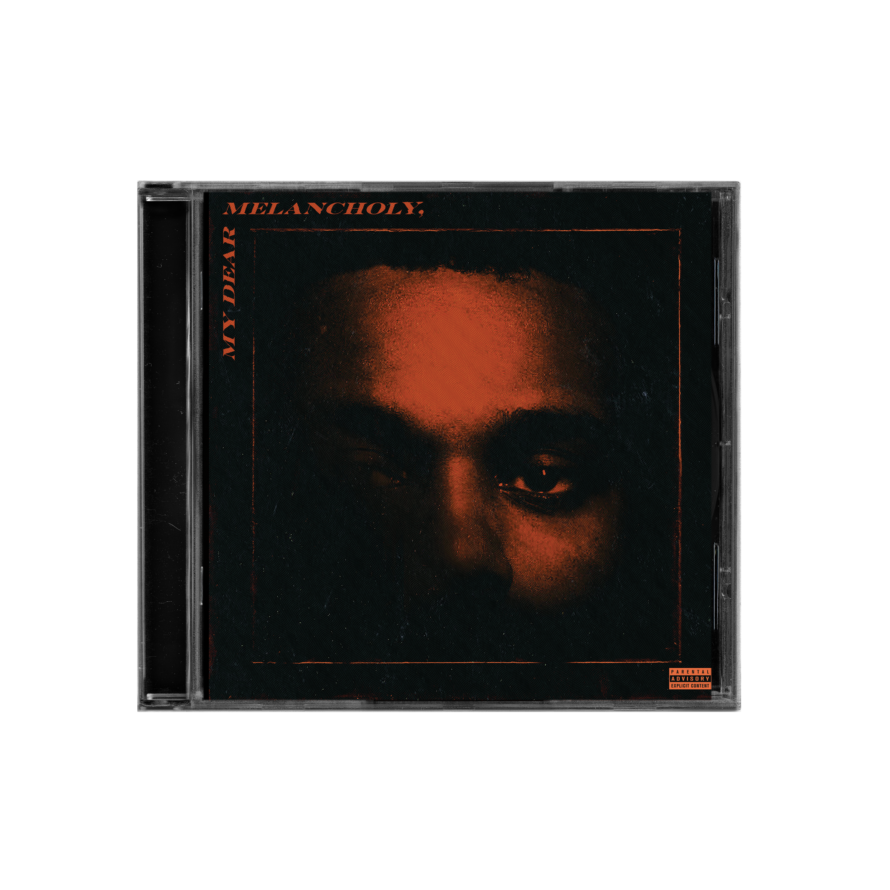 MY DEAR MELANCHOLY, CD FRONT