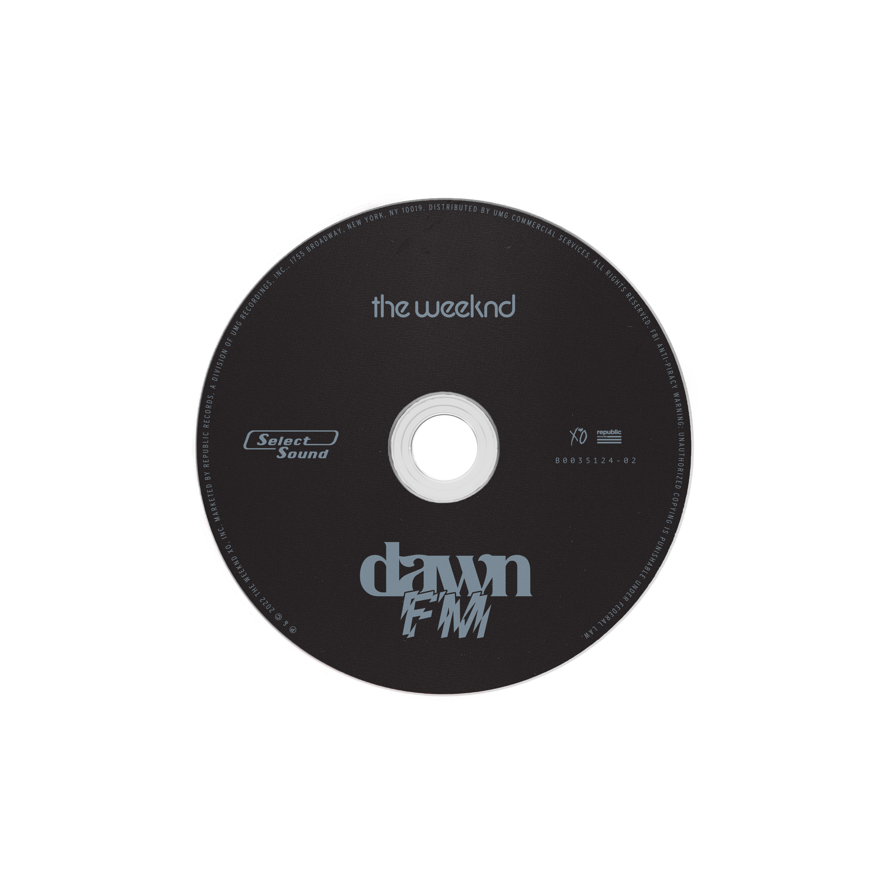 DAWN FM (CLEAN) CD