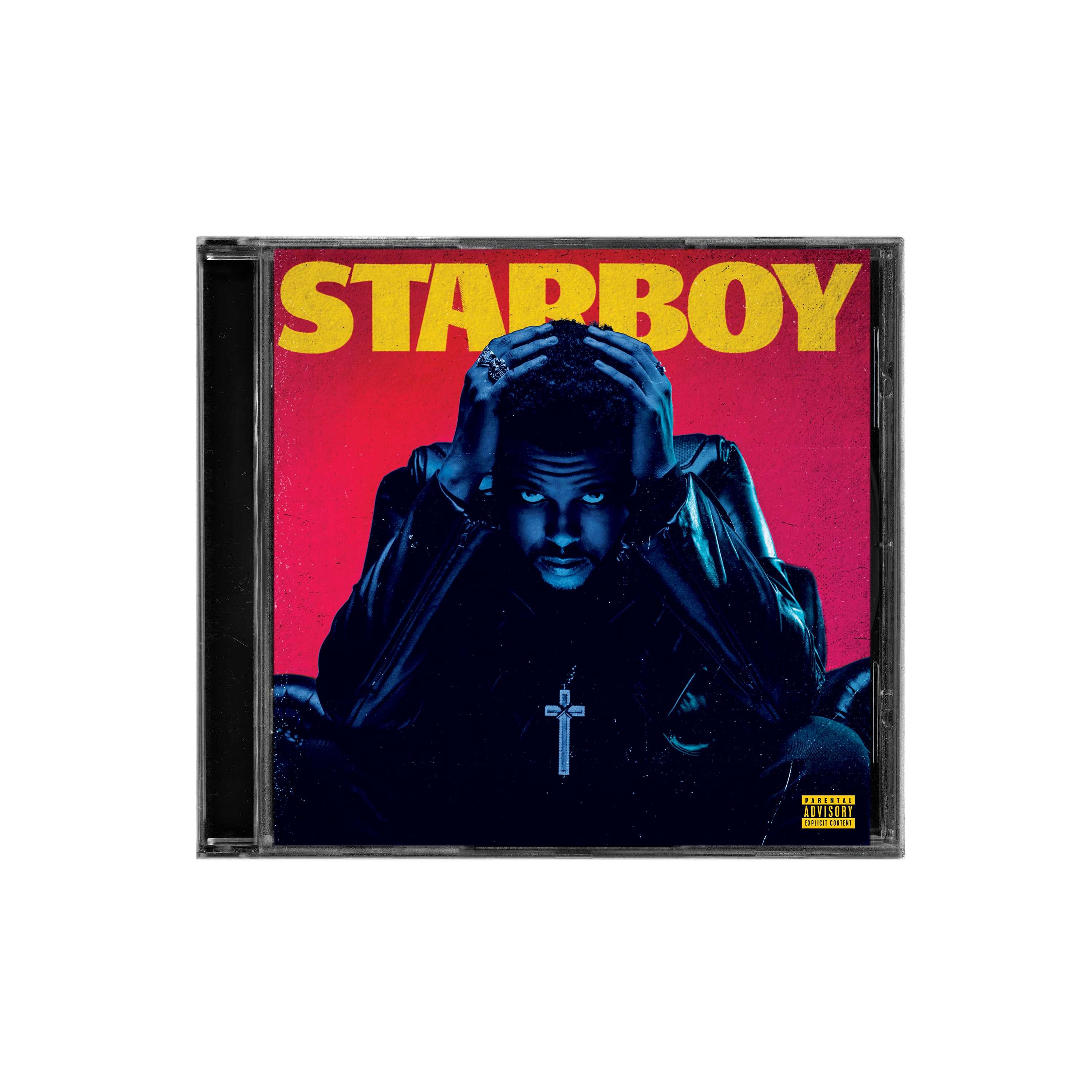 Starboy CD Front