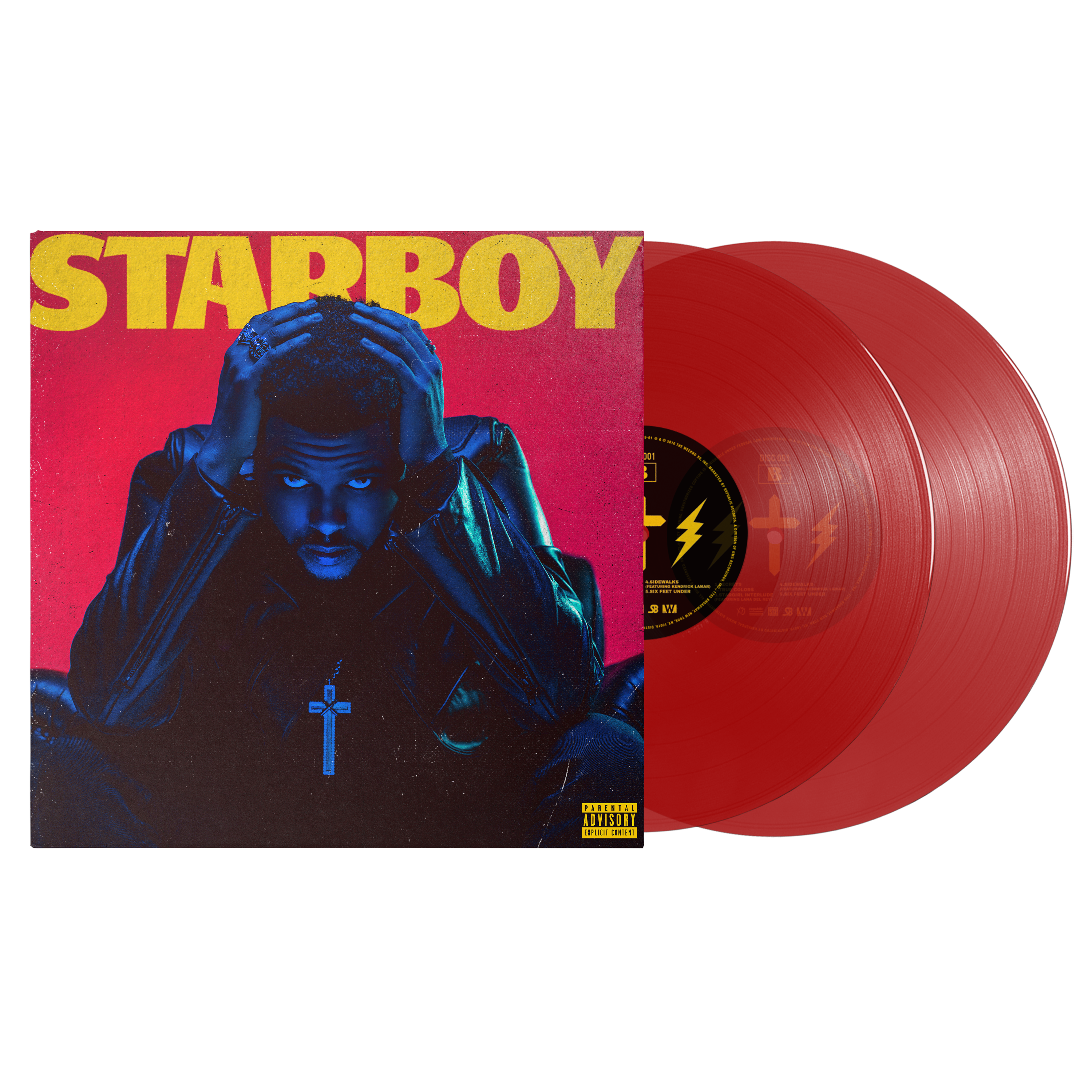 STARBOY 2LP FRONT
