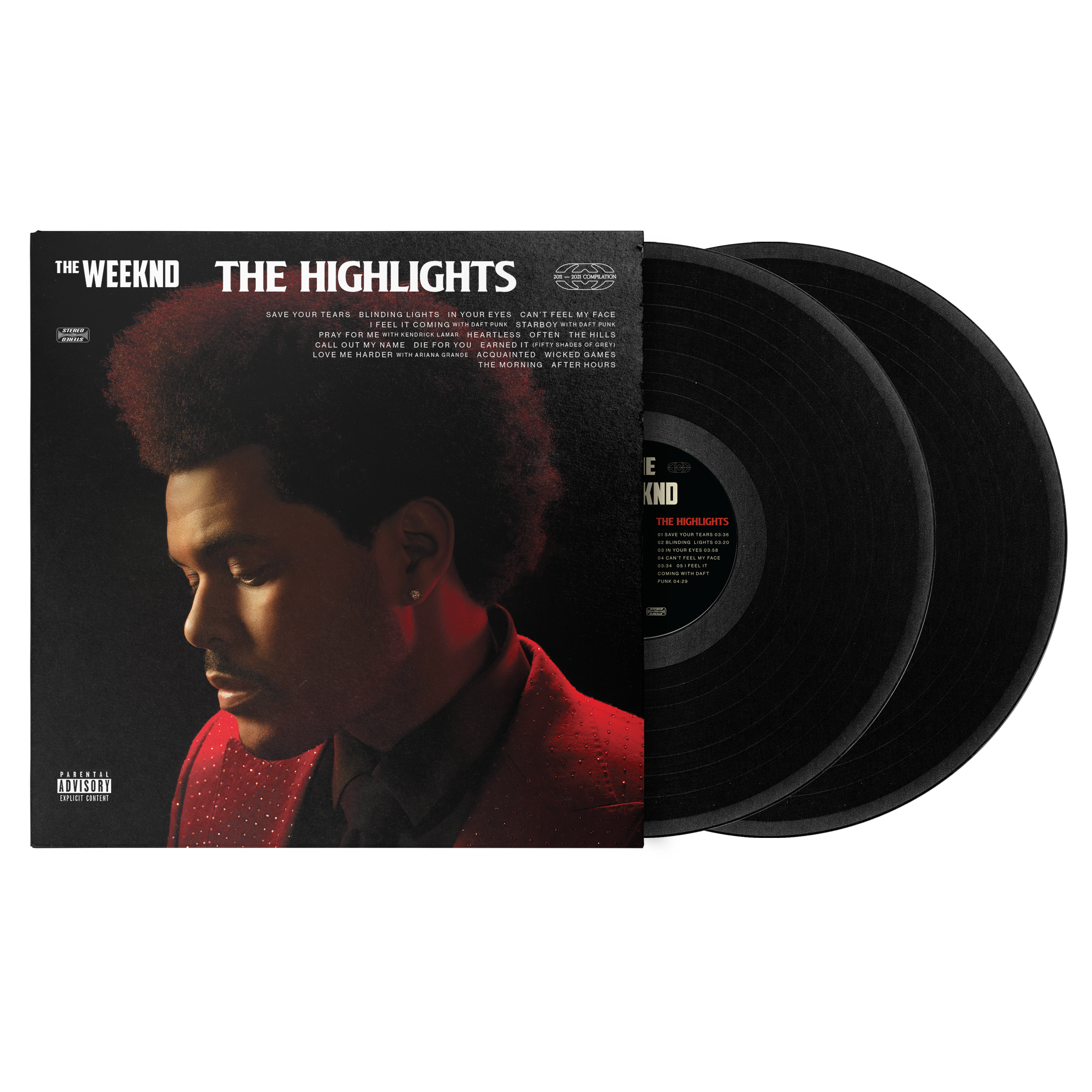The Highlights 2LP Front