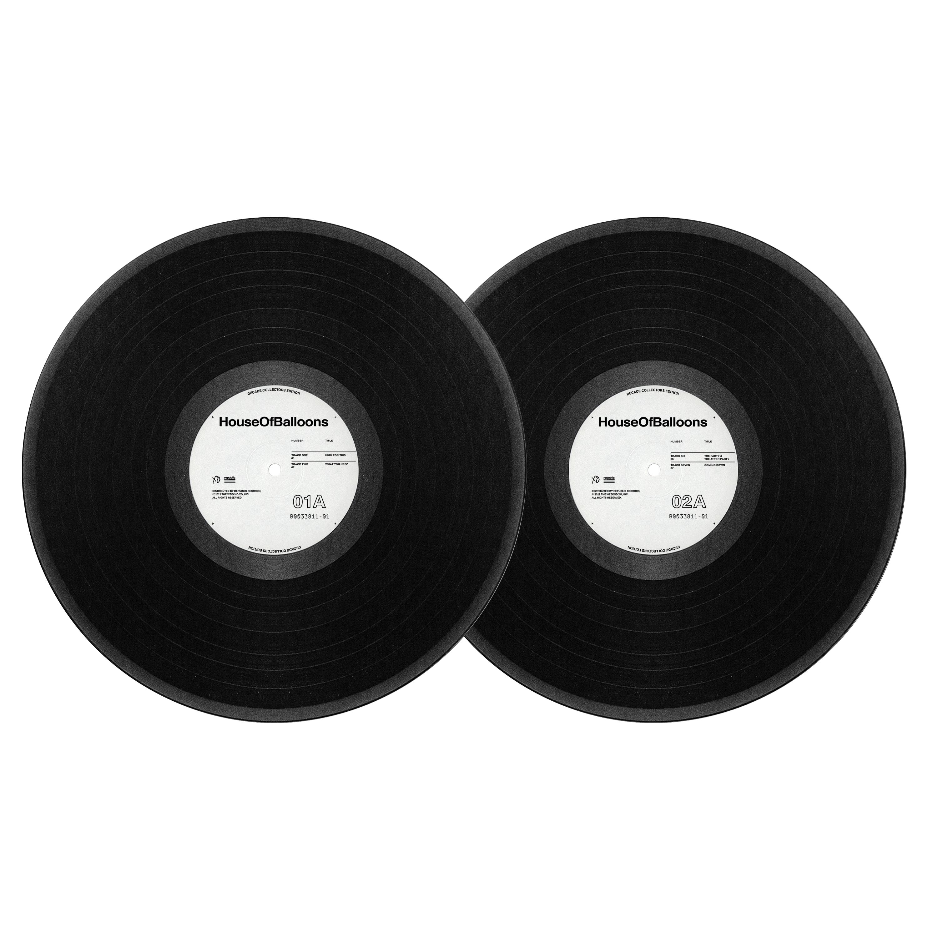 HOUSE OF BALLOONS 10TH ANNIVERSARY 2LP