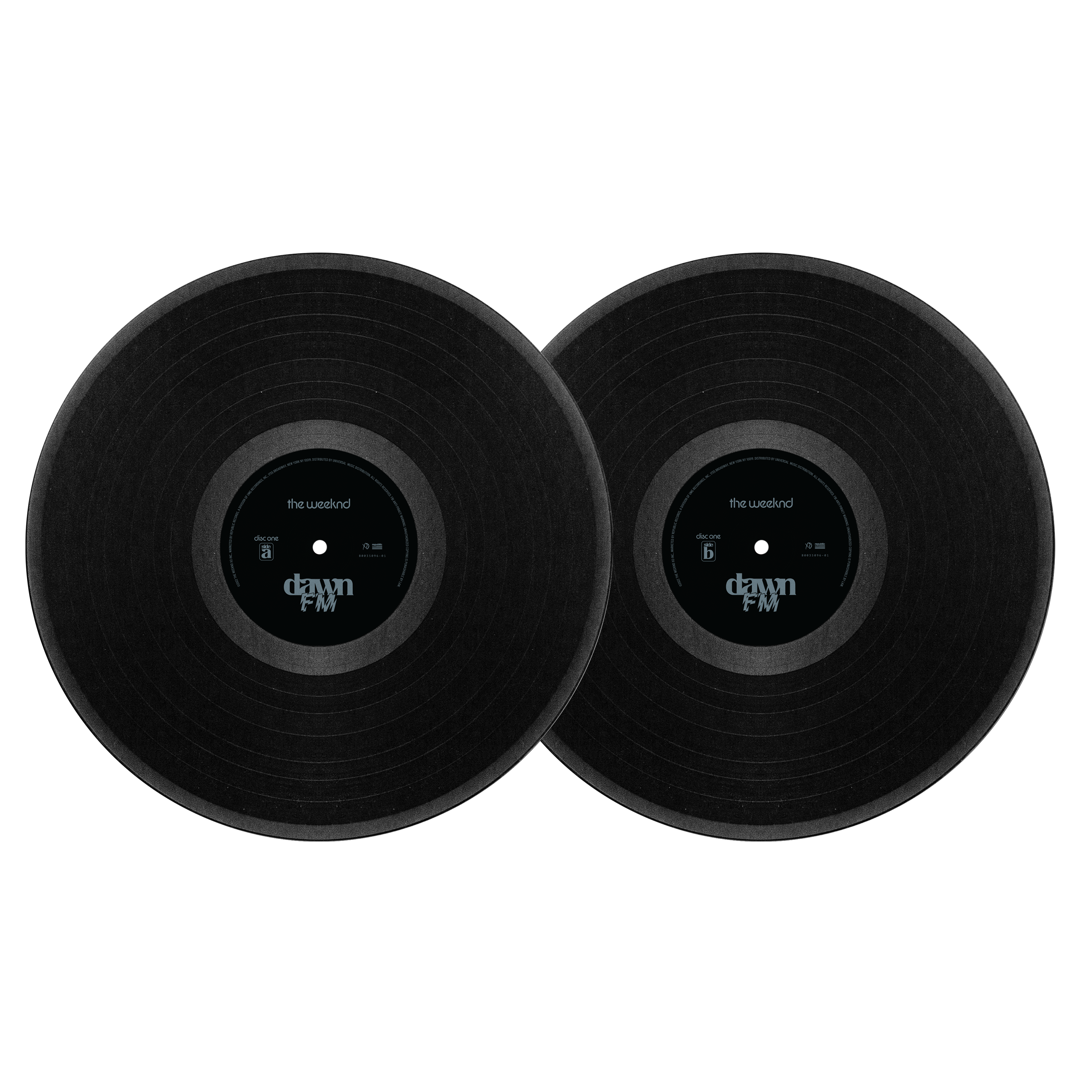 DAWN FM (STANDARD) 2LP