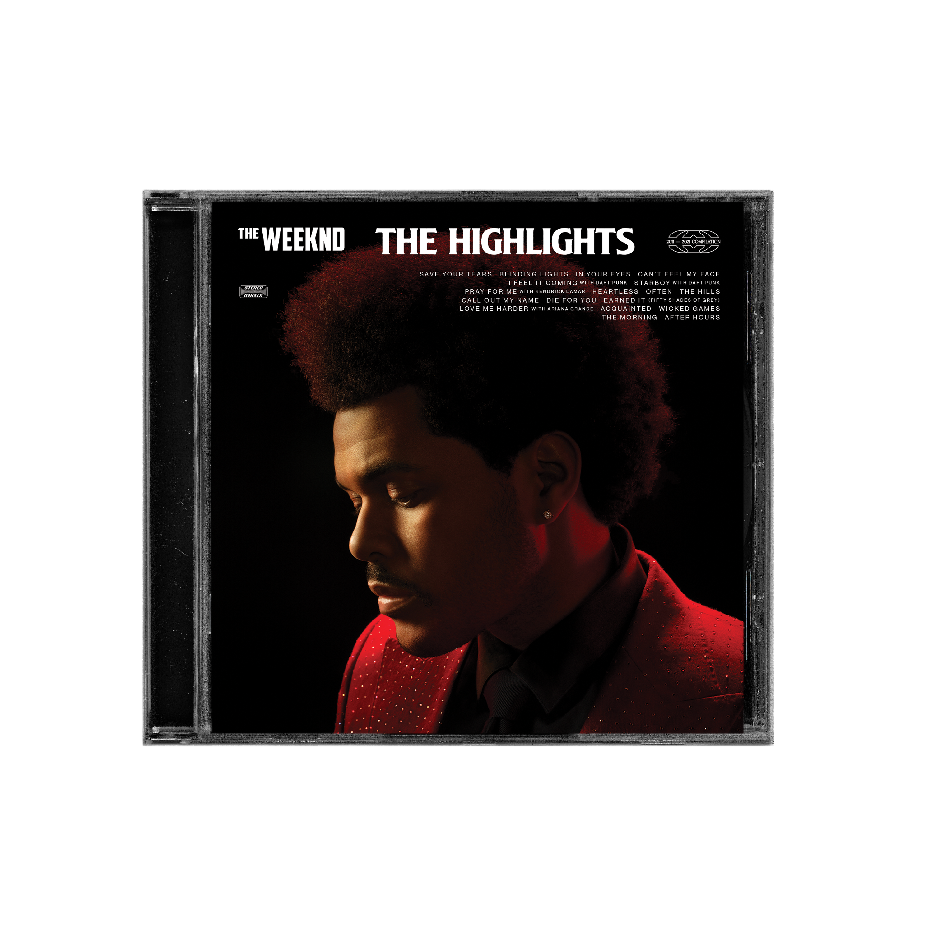 THE HIGHLIGHTS (CLEAN) CD FRONT