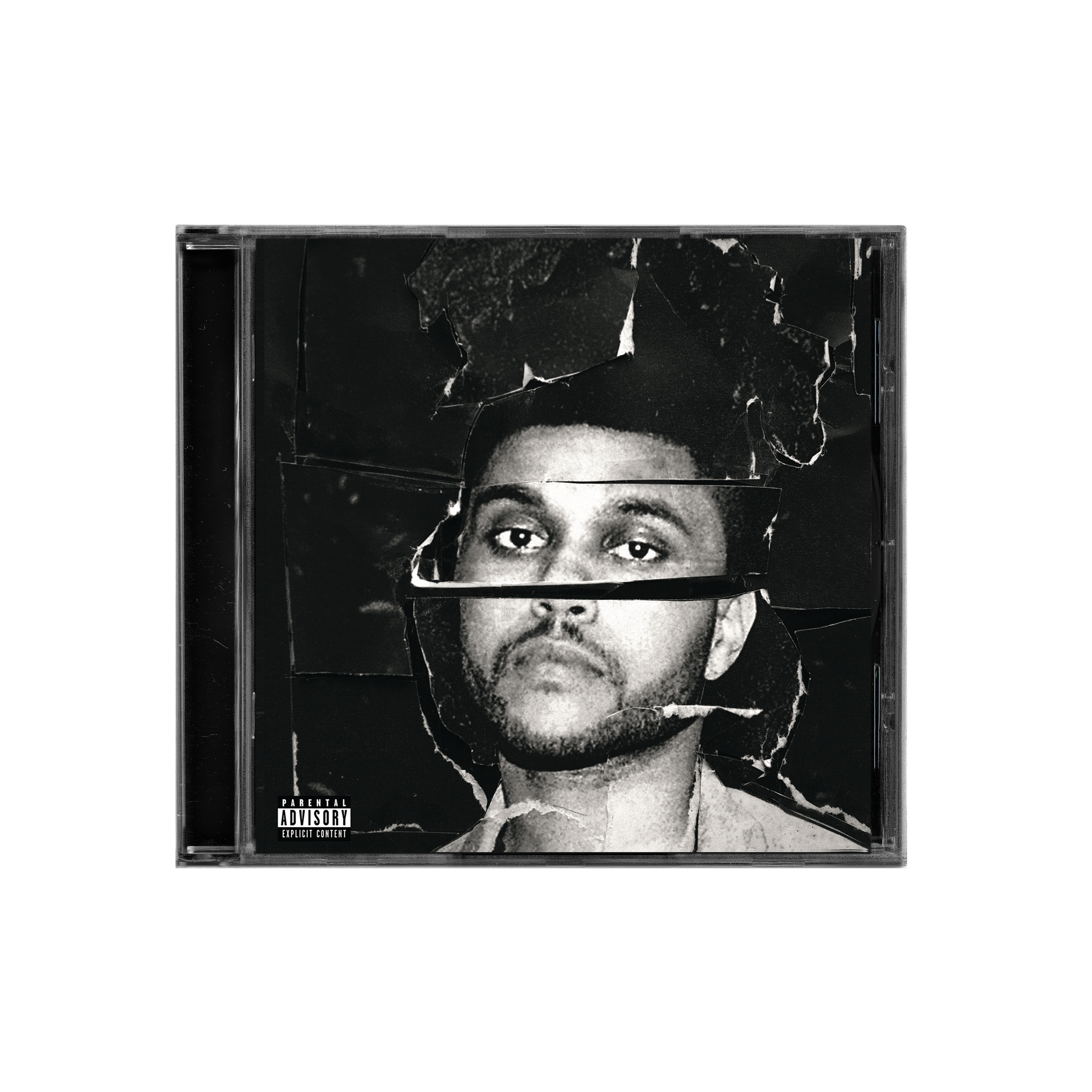 BEAUTY BEHIND THE MADNESS CD FRONT