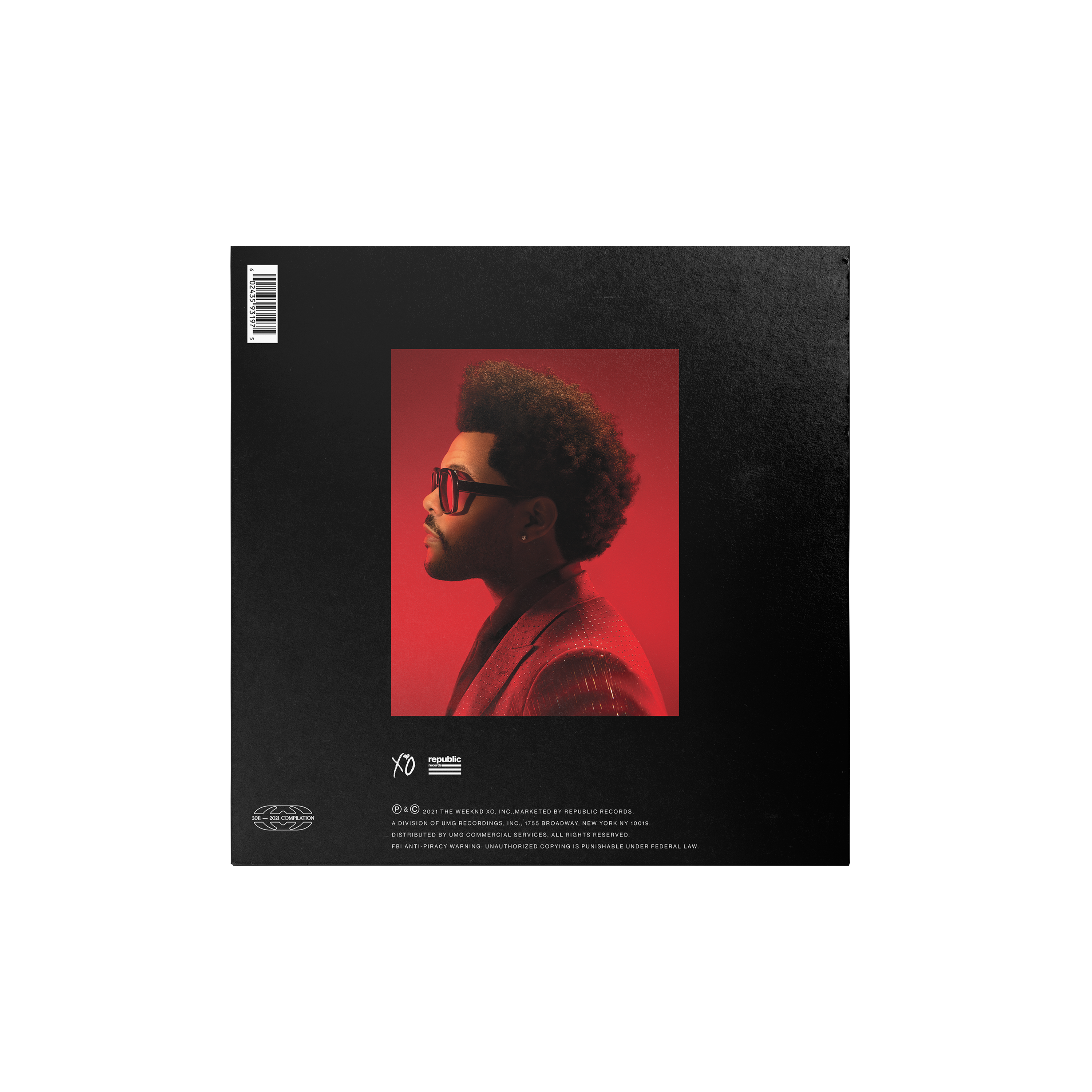 The Highlights 2LP Back