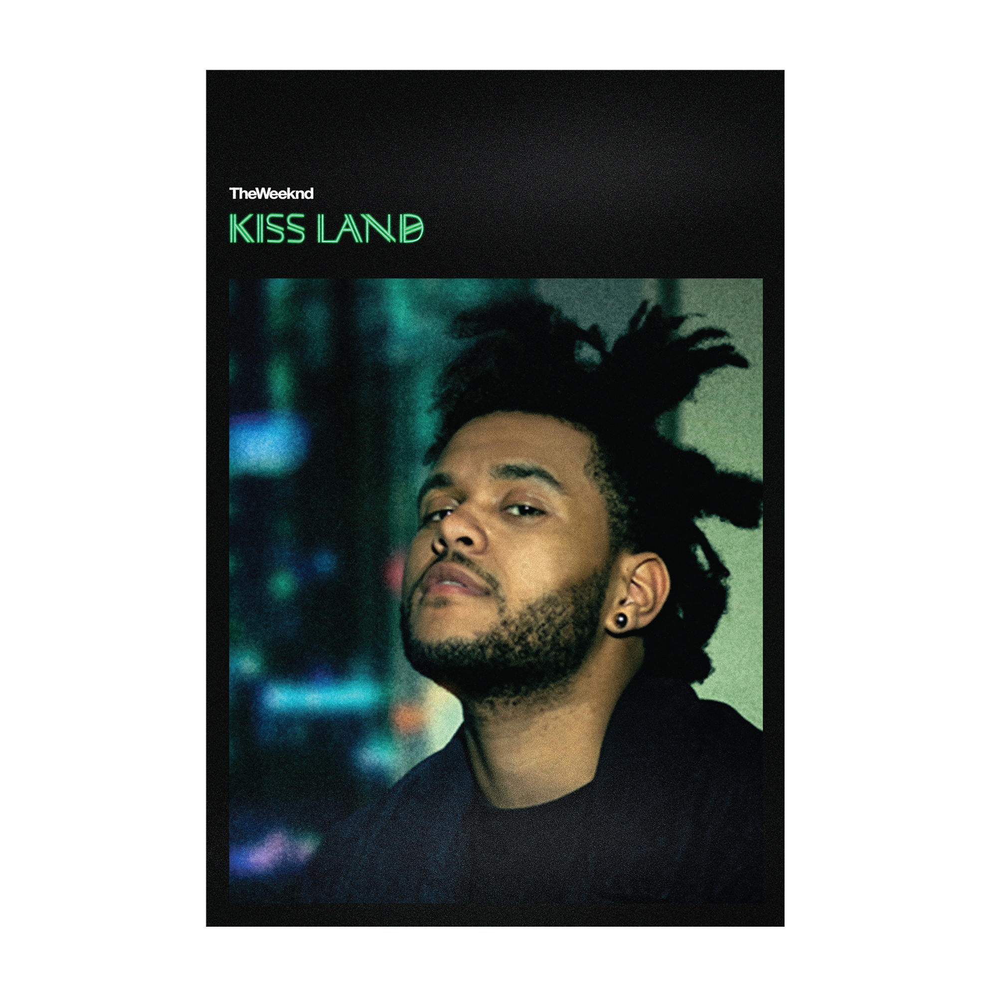 KISS LAND POSTER