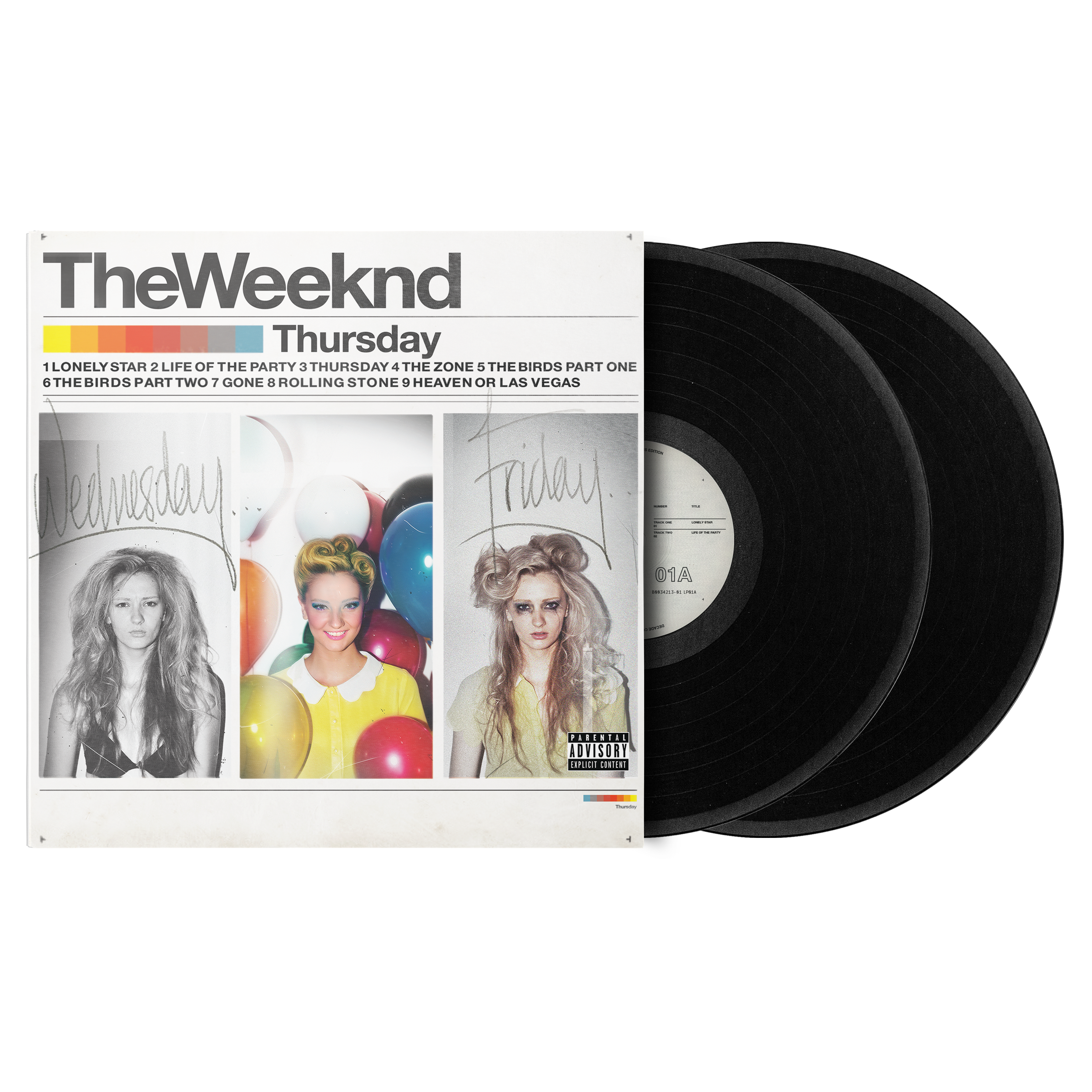 THURSDAY DECADE COLLECTOR’S EDITION 2LP FRONT